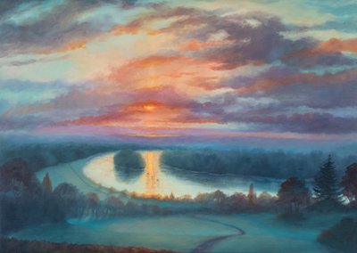 September View - Richmond by Lee Campbell